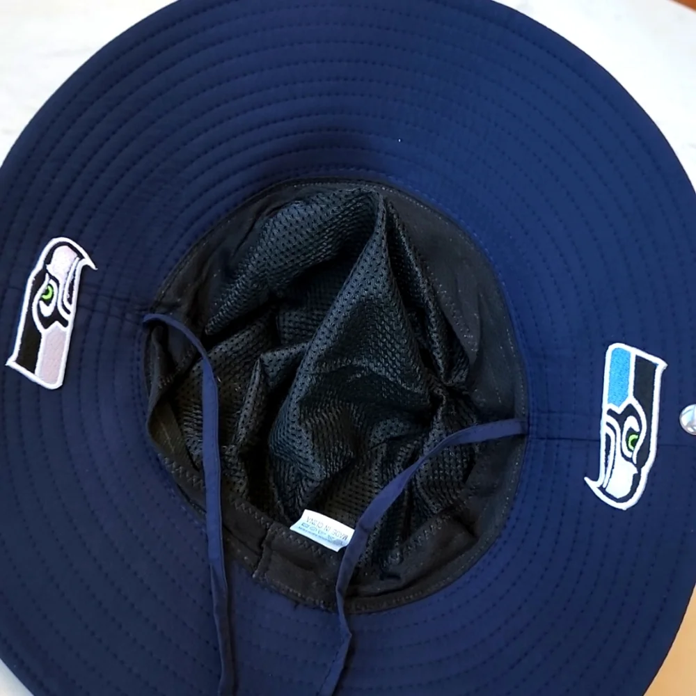 NWT Game Day Seahawks bucket/rain hat one/size unisex - Picture 11 of 16